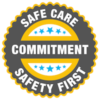 commitment to safe care seal